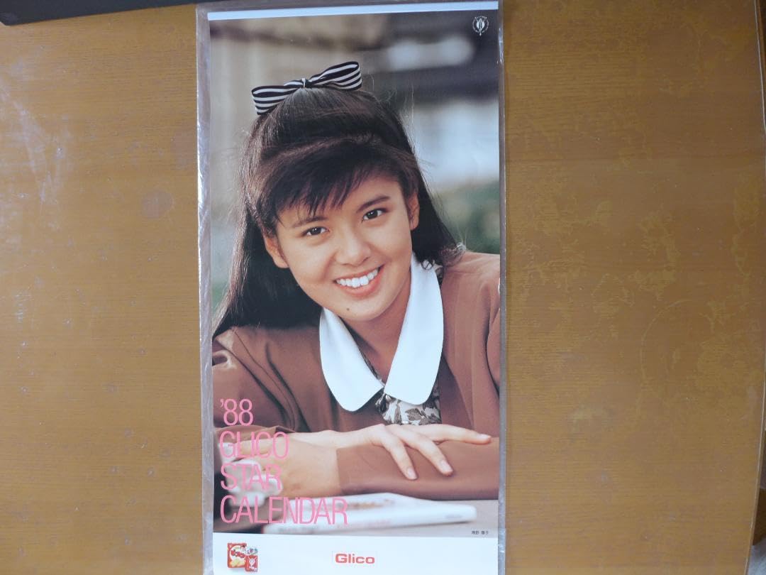 Amazon.co.jp: ストック品88グリコスターカレンダー南野陽子松田聖子